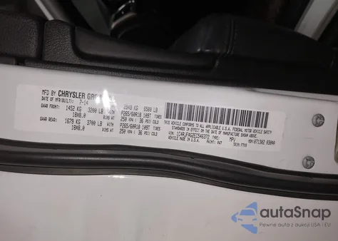 2014 Jeep Grand Cherokee Laredo from USA, damaged, VIN 1C4RJFAG2EC546372